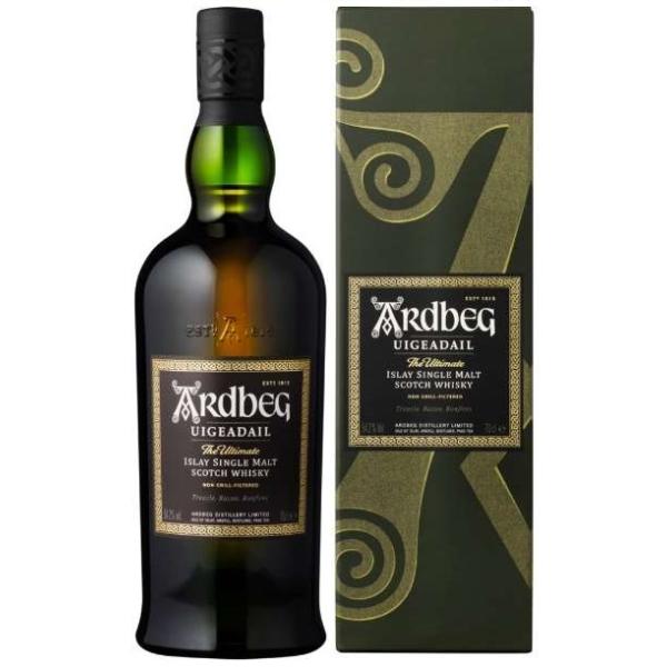 アイラホリック お一人様1本限り アードベッグ ウーガダール シングルモルトウイスキー 54.2％ 700ml アイラモルト