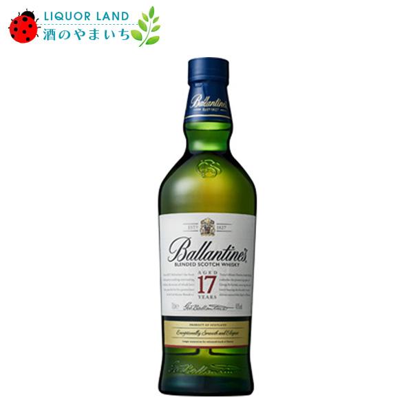 Ballantine's バランタイン 17年 ブレンデッド ウイスキー 40度 700ml