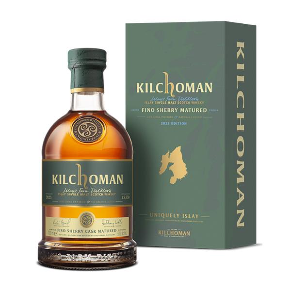 ウイスキーの熟成では非常に珍しい！＞ キルホーマン フィノシェリー  