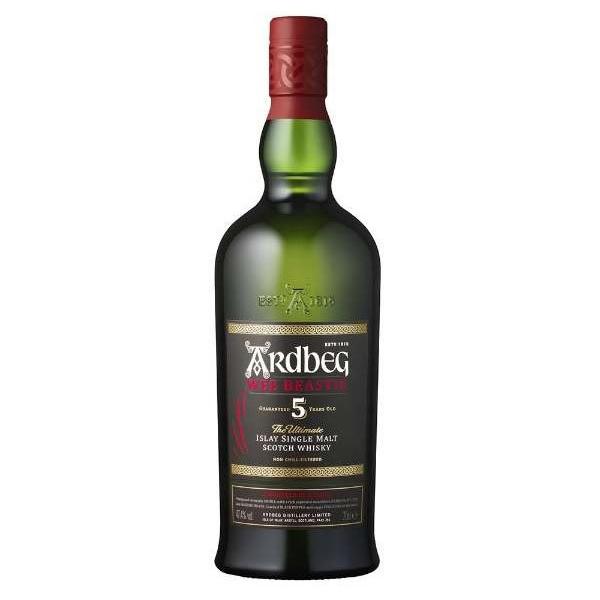 アードベッグ  5年 ウィー ビースティー 47.4％ 700ml シングルモルト ウイスキー MHD 正規輸入品