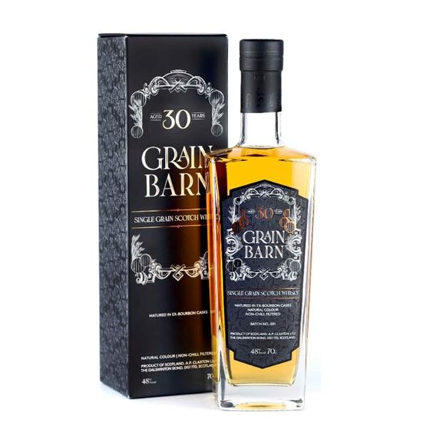 お一人様1本限り！＞ グレーンバーン 30年 48％ 700ml 長期熟成