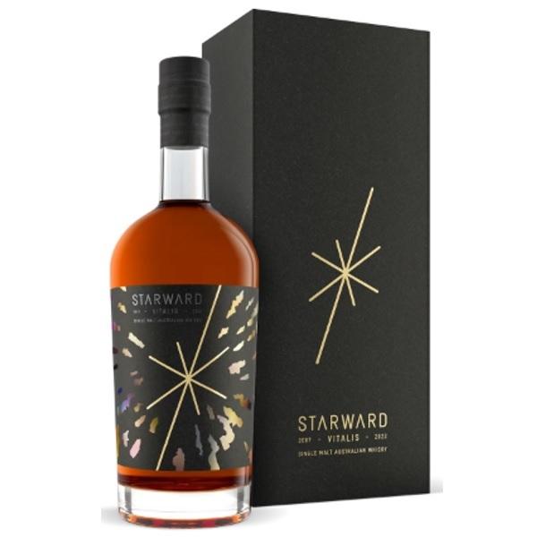 ＜少量入荷のため、お一人様1本限り＞ スターワード ヴィタリス 52％ 700ml 15周年 限定品 ウイスキー
