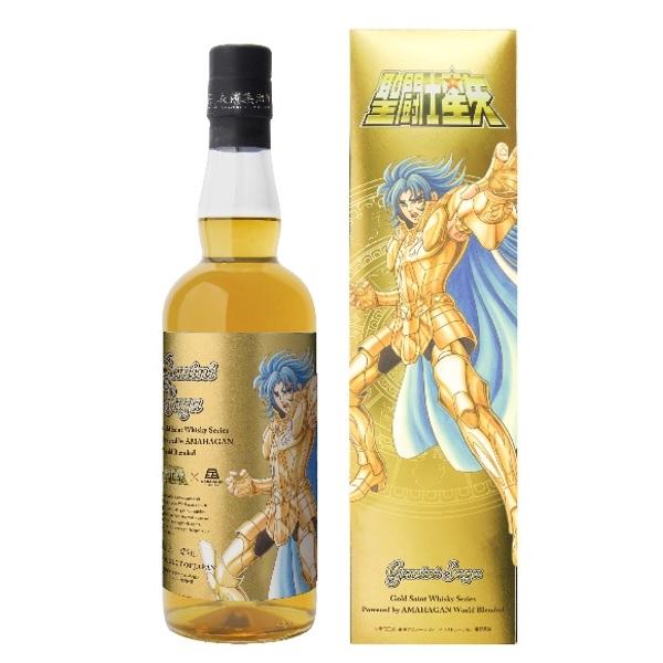 新品未開封 第7弾 双子座 ジェミニ サガ 聖闘士星矢 ウイスキー アニメ『聖闘士星矢』とコラボ！＞ 聖闘士星矢 ゴールドセイント