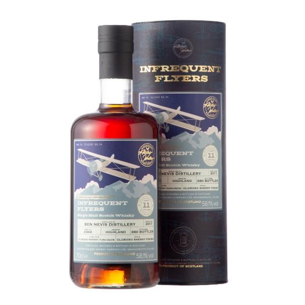 お一人様 1本限り！＞ ベン・ネヴィス 2011 オロロソ シェリーカスク