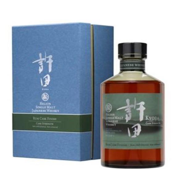 許田 ラムカスクフィニッシュ 57.3％ 700ml ヘリオス酒造 限定品