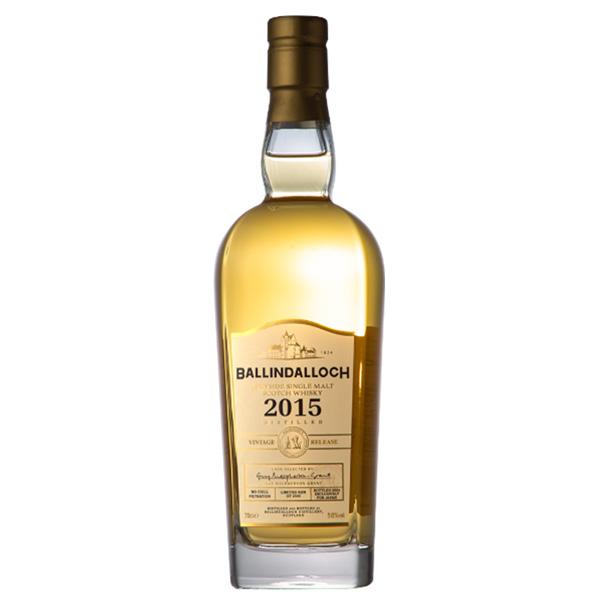 BALLINDALLOCH (バリンダロッホ)2014 シングルカスクウイスキー お一人様1本限り バリンダロッホ ヴィンテージリリース 2015 50% 700ml