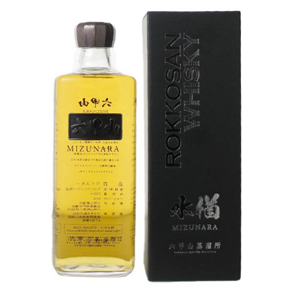 六甲山 ピュアモルトウイスキー MIZUNARA ミズナラ 42% 720ml 六甲山 