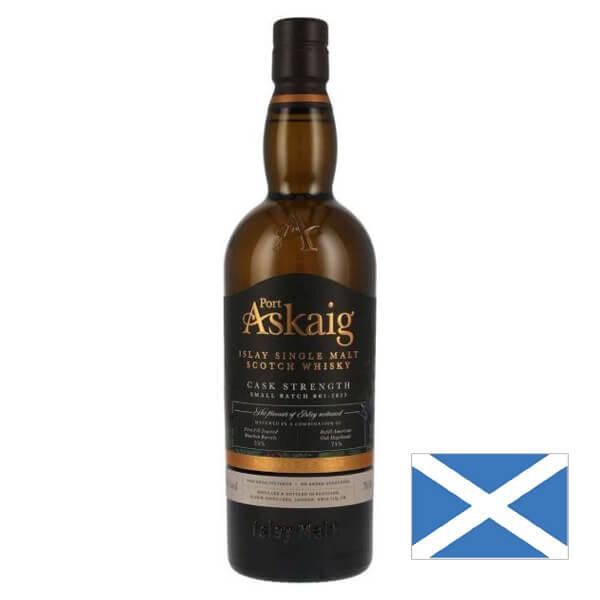 Port Askaig Cask Strength 59.4% アスケイグ ポートアスケイグ カスクストレングス 59.4% 700ml アイラ シングル