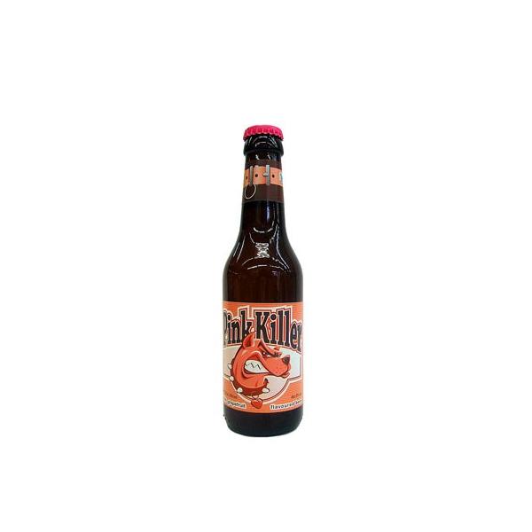 【賞味期限2026年8月5日】ピンクキラー ピンクグレープフルーツ ビール 5.0％ 250ml / フルーツビール beer