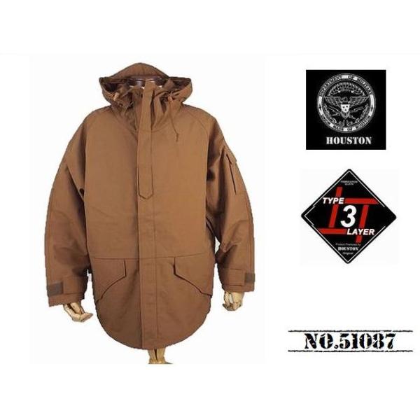 送料無料 30%OFF】HOUSTON ECWCS PARKA エクワックス パーカー ワイド