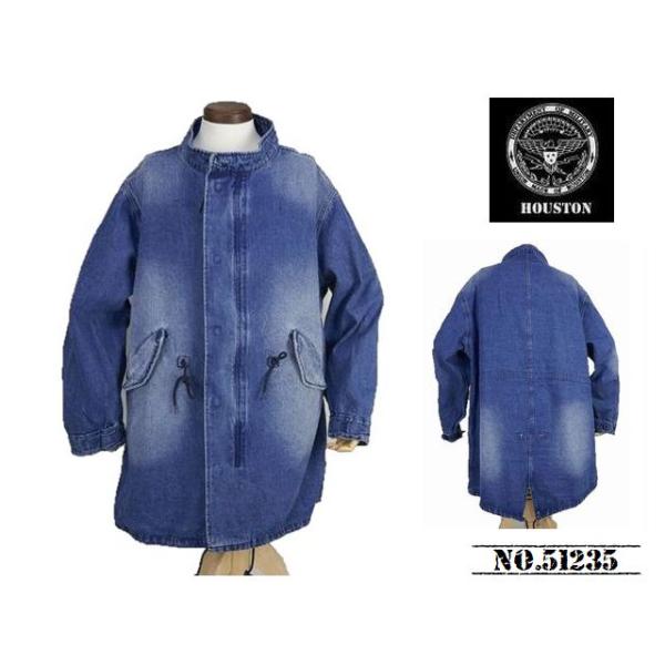 Houston ヒューストン 51235 M-65 デニム モッズコート L 楽天市場】M-65 デニム モッズコート メンズ | XS~L 全2色