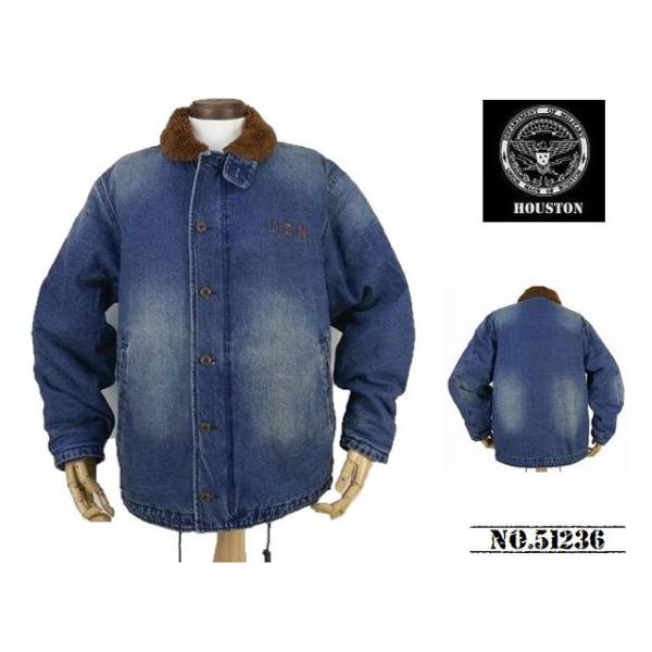 HOUSTON　極上コンディション❗ヒューストンN－1 Amazon | [ヒューストン] アウター N-1 DECK JACKET(TIGHT MODEL
