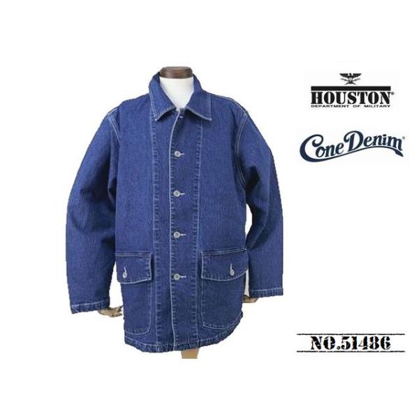 HOUSTON（ヒューストン） 【送料無料 23%OFF】HOUSTON CONE DENIM U.S.