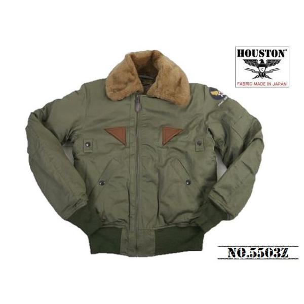 HOUSTON（ヒューストン） 【送料無料 24%OFF】HOUSTON B-15A フライト