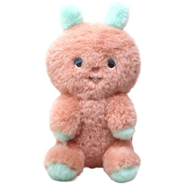 即納】onemuchans おすわりマスコットS RABBIT ACCENT おねむちゃんず