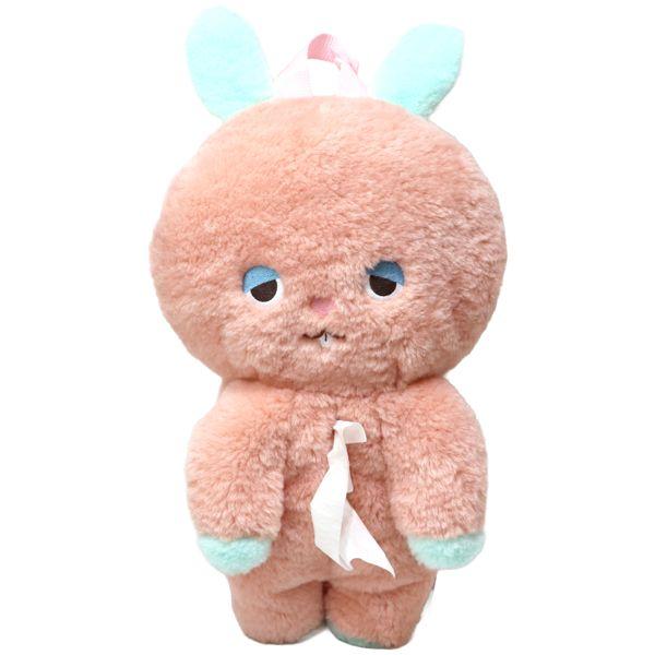 onemuchans ティッシュボックスカバー RABBIT ACCENT おねむちゃんず