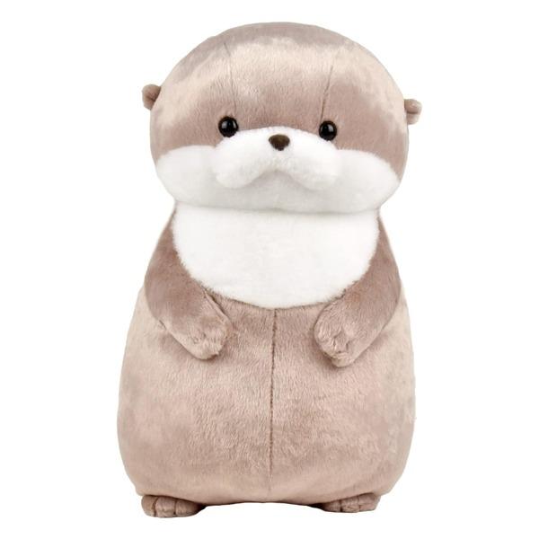 カワウソのぬいぐるみ 可愛い嘘のカワウソ 寝るまで起きててあげるのBIGぬいぐるみ | 商品