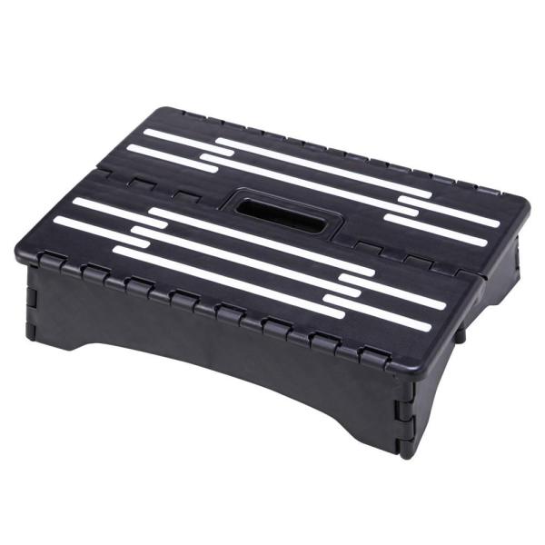 高さわずか10cmの踏み台で、ちょっとした段差を解消！踏み台 折り畳み 折りたたみ 段差 省スペース 収納 コンパクト 介護 歩行支援 上がり框 上がりかまち 乗降 ギフト シルバー 幼児