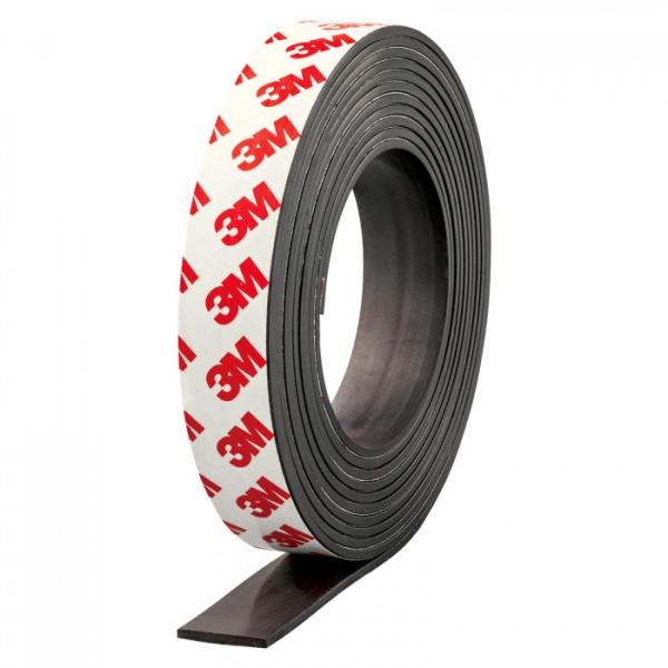 マグネットテープ 3m 3M 耐荷重500g マグネット 磁石 テープ 幅2cm キッチン 洗面所 玄関 リビング カットできる 貼るだけ 新生活 強力