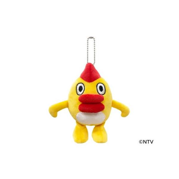 【即納】そらジロー もちもちミニぬいぐるみ 約高さ13×幅11cm 日本テレビ 日テレ お天気 黄色 鳥 ソラジロー マスコット キャラ ゆるキャラ