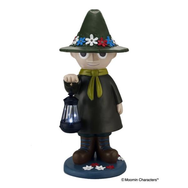 【即納】スナフキン ソーラーランタン KC5043 ソーラー 電源不要 エコ MOOMIN ムーミン ランプ 電気 灯り 玄関 エクステリア ガーデン 庭