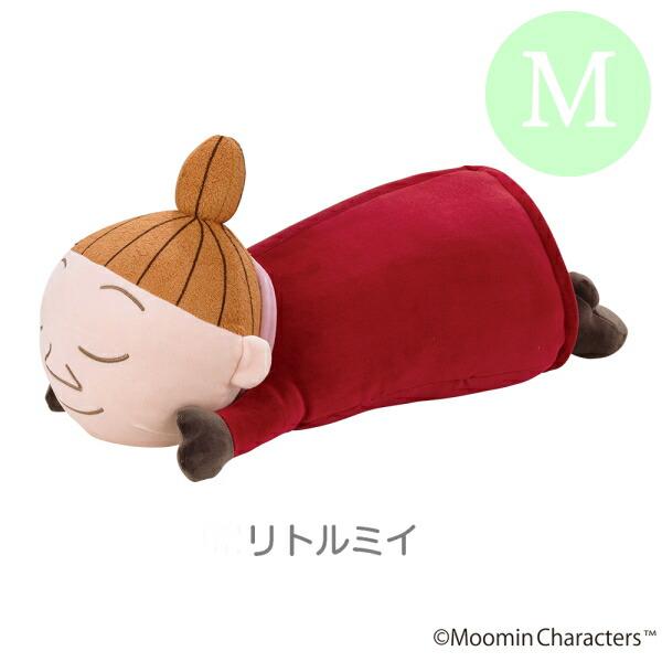 ムーミン リトルミイ モチハグ 抱きまくら(M) 寝具 MOOMIN LivHeart（りぶはあと） 【即納】ムーミン モチハグ 抱きまくらMサイズ