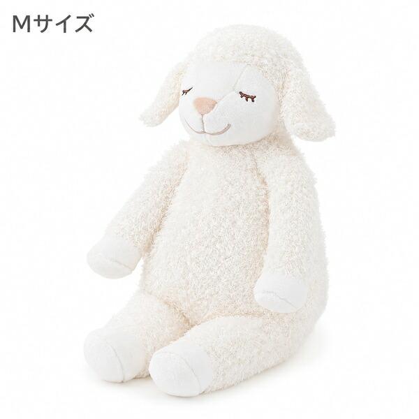 【即納】ひつじのメイプル 抱きまくらM メイ 47702-12 ねむねむ 枕 ぬいぐるみ りぶはあと 正規品 羊 抱き枕 白 ホワイト ボア
