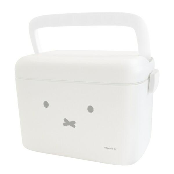 オカトー 【即納】miffy 中仕切り付収納ケース ミッフィー 小物入れ