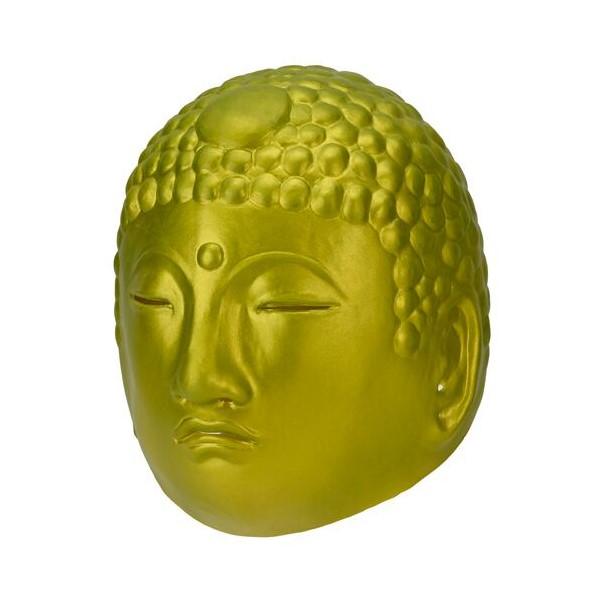 YoutubeやTVで人気の大仏シリーズ！黄金色Verです☆黄金仏 マスク アイコ ラテックス 金の大仏 ハロウィン 黄金 金色 金 パーティー イベント 大仏マスク 仮装 変身 サプライズ 寸劇 宴会 余興 学祭 学園祭 文化祭 忘年会 ...