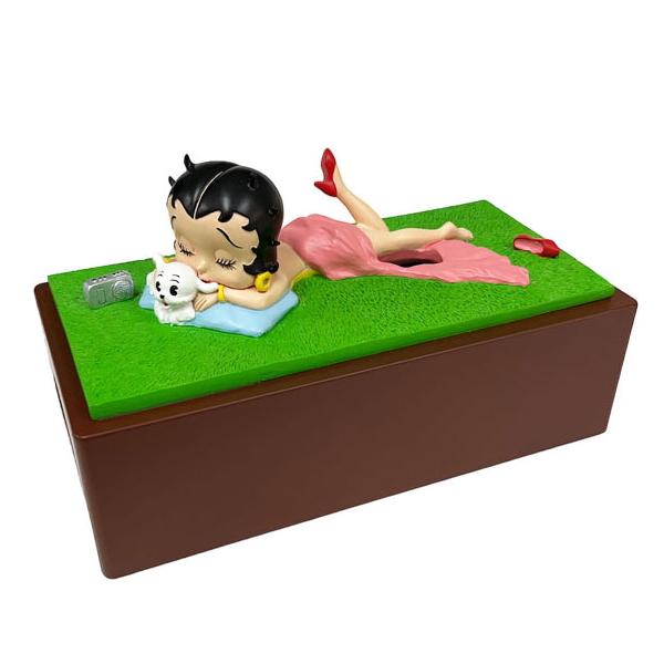 BETTY BOOP（ベティ ブープ） 【即納】ベティーティッシュケース BB