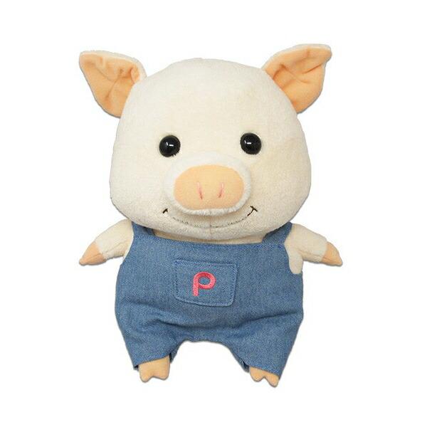 即納】ぬいぐるみゴルフヘッドカバー ぷーとん デニム 内藤デザイン