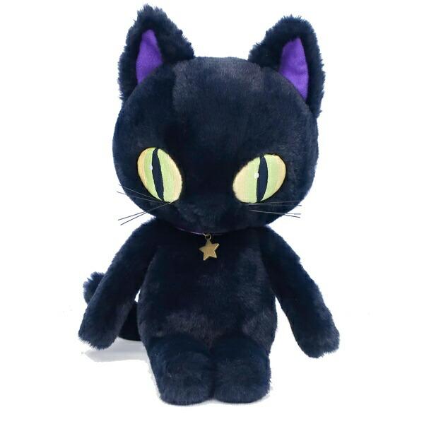 に*う様 モンスイユ　MAY BLUE シャム猫　黒猫　ぬいぐるみ 在庫あり ブルー・ワールド ぬいぐるみ M シスル 内藤デザイン研究所