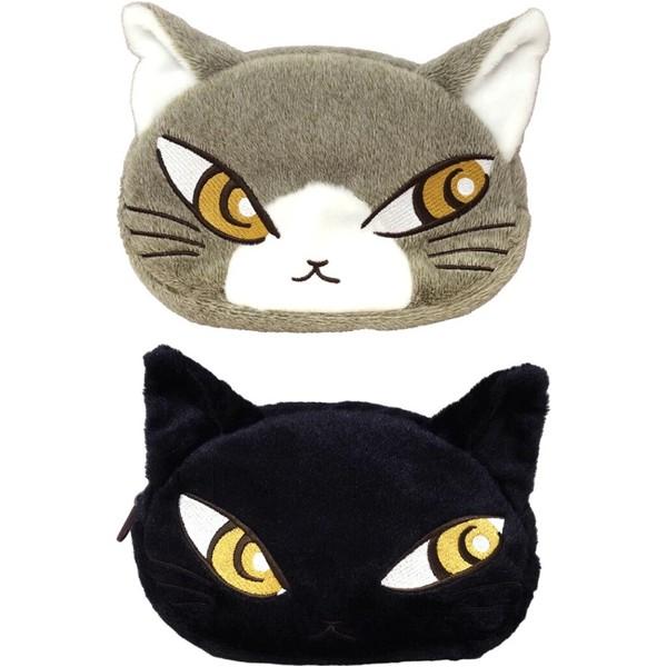 猫のダヤン ベビーダヤン リバーシブルポーチ 猫 内藤デザイン研究所