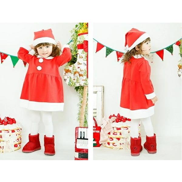 あすつく サンタワンピースセット 80cm レッド サンタ サンタクロース クリスマス ベビー服 赤ちゃん ワンピース コスプレ 写真撮影 Sns インスタ 裏起毛 Sd Nk P2291e 80 21 Dragon Bee 通販 Yahoo ショッピング