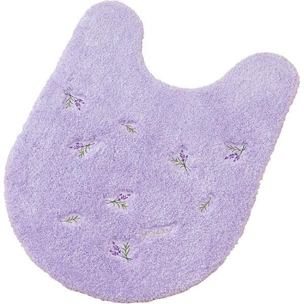 【即納】yorisou 優しいラベンダーカラー『スイートラベンダー』 トイレマット 約80×60cm パステルカラー マット  トイレマット トイレタリー
