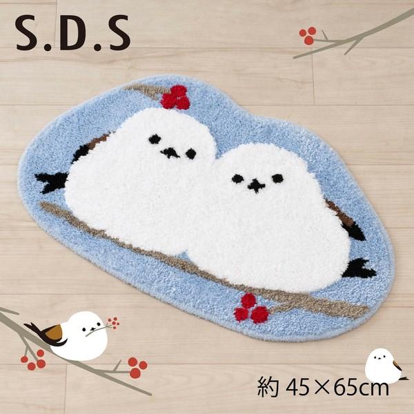 いちごうさぎ】ペットボトル袋 シマエナガ アイボリー いちごうさぎ様