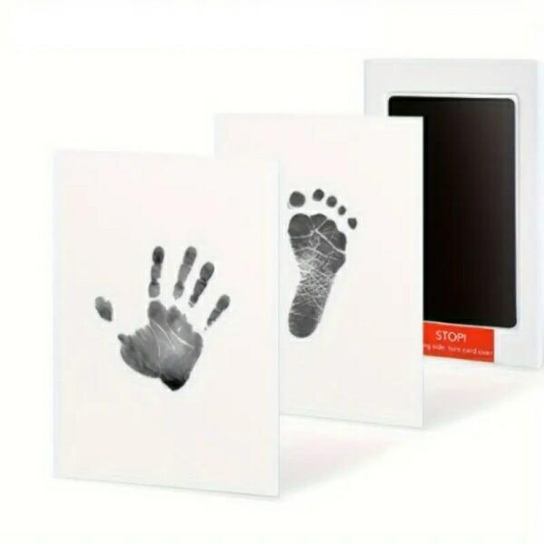 赤ちゃんやペットの愛らしい足あとや手形を簡単＆キレイに残せる特別なスタンプ　【商品仕様】ブランド名：東京ローソクメーカー型番：60898 スタンプ面サイズ：5.6×9.3cm　スタンプ紙サイズ：8×12.4cm(2枚入り)生産地：中国素材・...