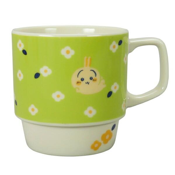 【即納】ちいかわ フラワーガーデン マグカップ うさぎ CKW23-11 340ml 高さ8.5cm chiikawa フラワーガーデン ギフト