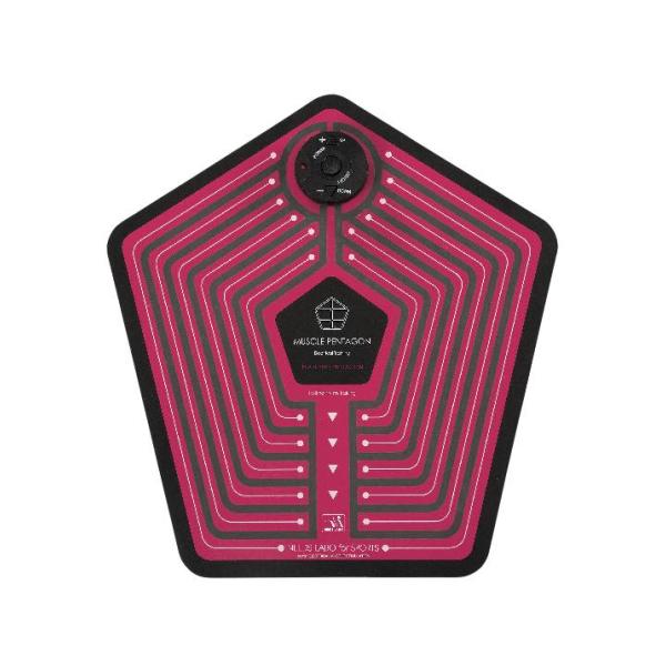 EMSで刺激！足を乗せるだけで歩く力を鍛えるニーズ サンファミリー フットエクサペンタゴン ems 足 エクササイズ 筋トレ フット マット 足裏 ふくらはぎ むくみ ながら運動おうちダイエット 器具 トレーニング 脚 EMS 足裏 脚やせ...