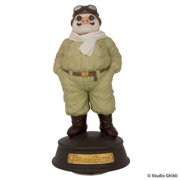 磁器オルゴールにポルコ・ロッソが登場！　【商品仕様】ブランド名：セキグチメーカー型番：404988代表カラー：カーキグリーンシリーズ名：磁器オルゴールキャラクター：紅の豚　ポルコ・ロッソサイズ（約）：H21×W11×D10.5cm曲名：♪「...