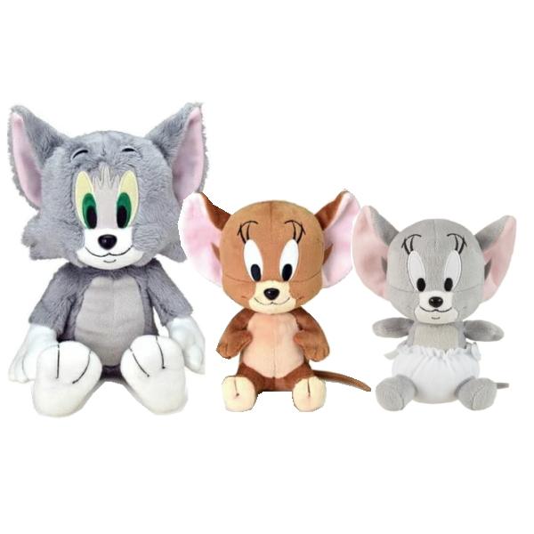 セキグチ 【即納】トム＆ジェリー＆タフィー ぬいぐるみセット S