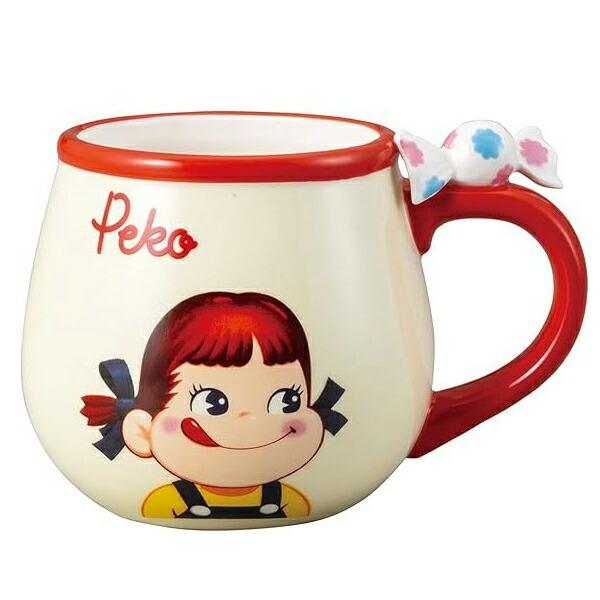 レア　昭和レトロ★ペコちゃんマグカップ5客グラス1客&クリスマスソーサー3枚 Yahoo!オークション -「不二家 ペコちゃん カップ」の落札相場