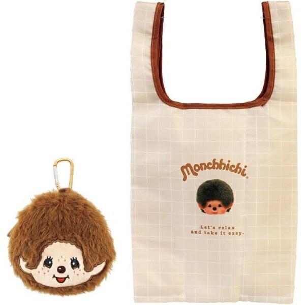 在庫あり モンチッチ ぬいぐるみ エコバッグ モンチッチくん ティーズ
