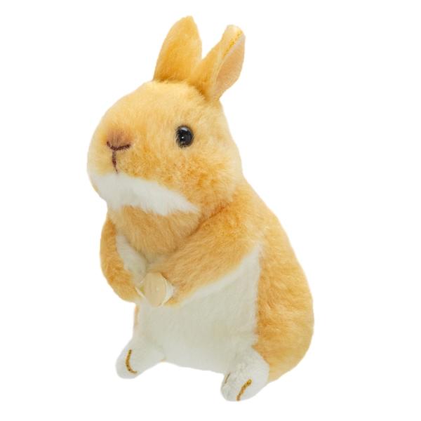 在庫あり くっつきたい！ ウサギ 180234 吉徳 10cm ぬいぐるみ うさぎ