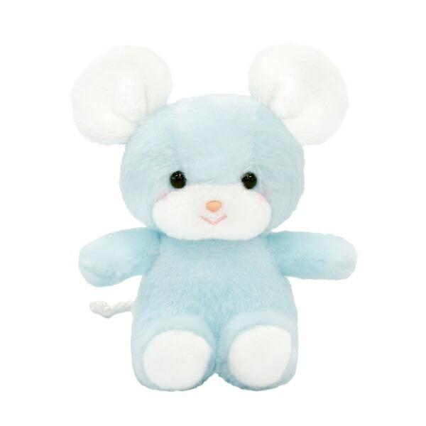 在庫あり レトロミニクリーミー ねずみ 180286 吉徳 12cm レトロ