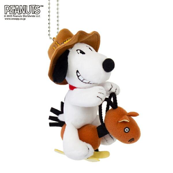 SNOOPY 【即納】スヌーピー 干支 午 マスコット 吉徳 2026年