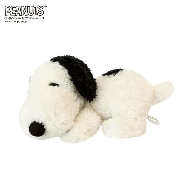 在庫あり スヌーピー ねそべり 182672 ぬいぐるみ 17cm 吉徳 SNOOPY 犬 