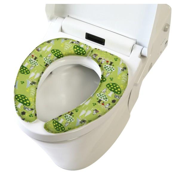 ピクニックしているムーミンが、トイレ空間を華やかに彩ります。北欧フィンランドのインテリアにぴったりのアイテムです！　【商品仕様】シリーズ名：拭けるトイレマット＆キッチンマットブランド名：ヨコズナクリエーションメーカー型番：852427原産国...