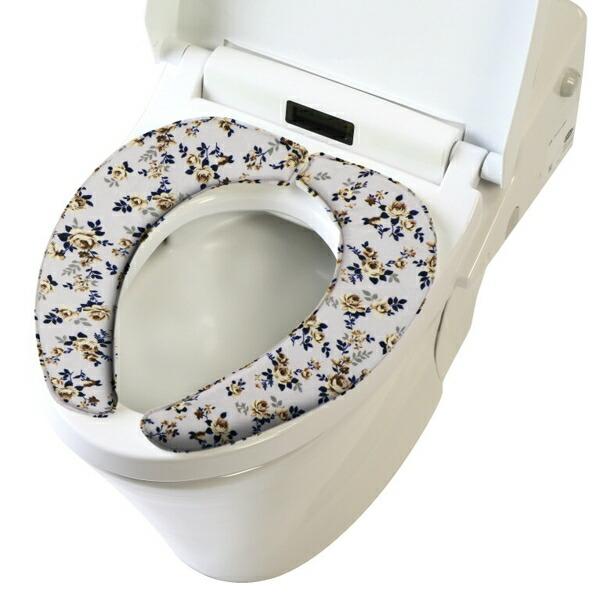 トイレを華やかに彩る、ピースローズのクッション。優しいバラ柄が、上品な空間を演出します。　【商品仕様】シリーズ名：Pease Roseブランド名：Yokozuna Creationメーカー型番：861160原産国／製造国：中国代表カラー：グ...