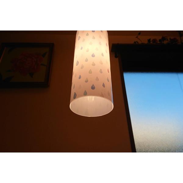 ペンダントライト 1灯 コード長50cm 雨のしずく柄イラスト Buyee Buyee 日本の通販商品 オークションの代理入札 代理購入